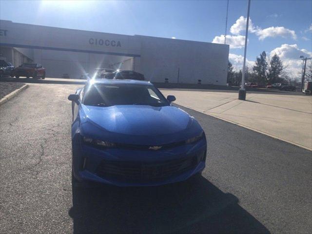 used 2017 Chevrolet Camaro car, priced at $18,640