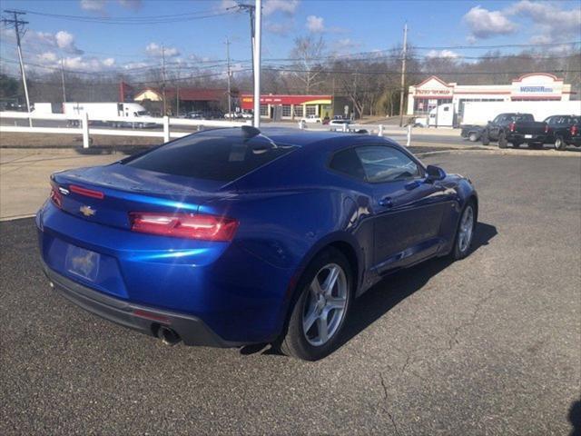 used 2017 Chevrolet Camaro car, priced at $18,640