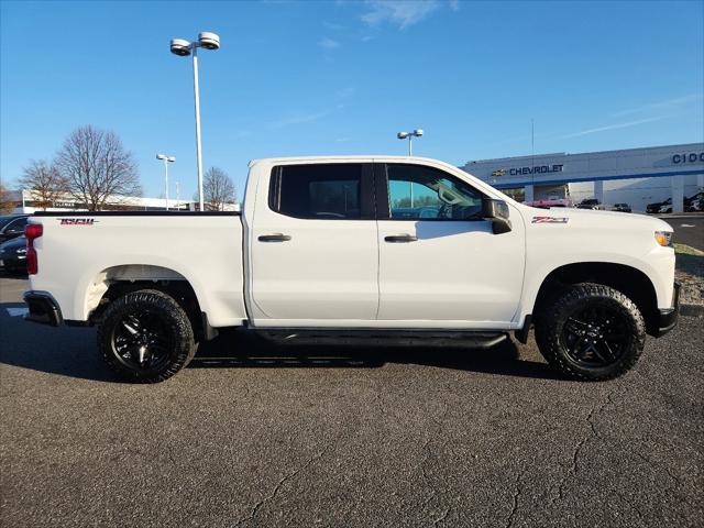 used 2021 Chevrolet Silverado 1500 car, priced at $38,500