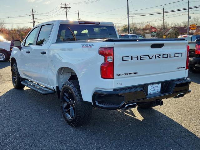 used 2021 Chevrolet Silverado 1500 car, priced at $38,500