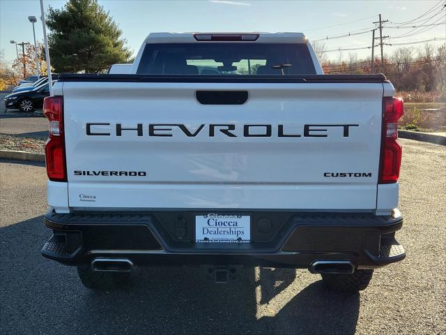 used 2021 Chevrolet Silverado 1500 car, priced at $38,500