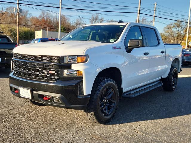 used 2021 Chevrolet Silverado 1500 car, priced at $38,500