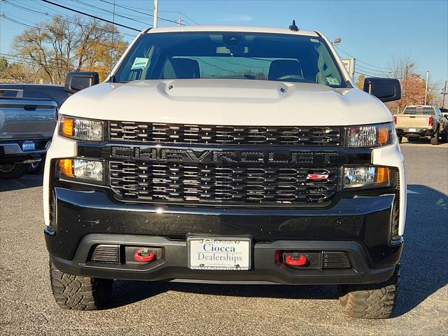 used 2021 Chevrolet Silverado 1500 car, priced at $38,500