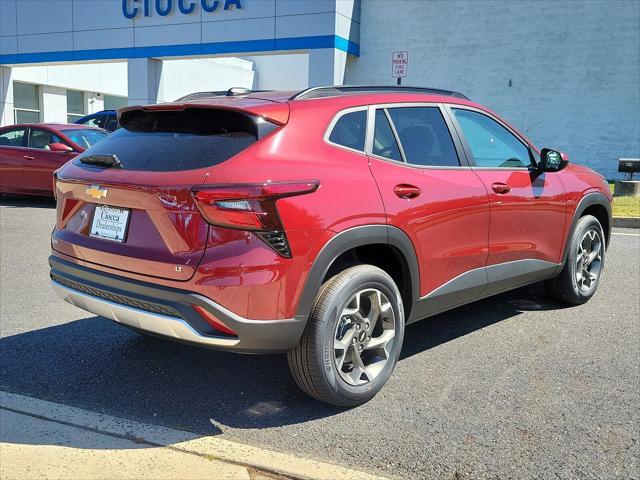 new 2025 Chevrolet Trax car, priced at $24,985