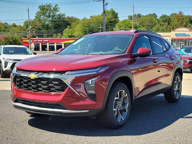 new 2025 Chevrolet Trax car, priced at $24,985