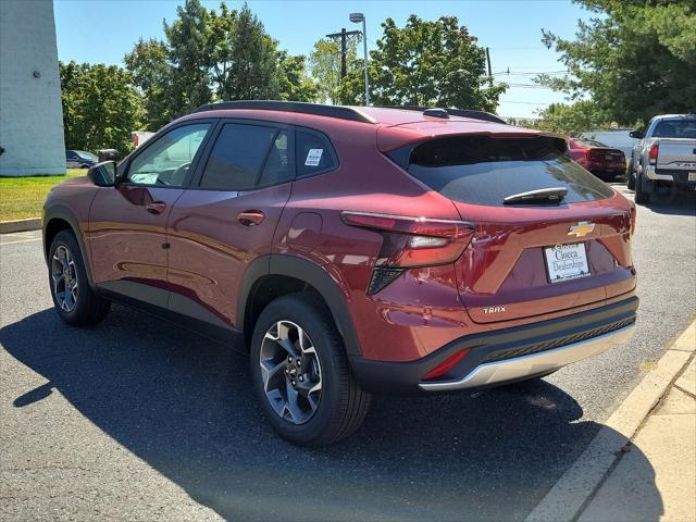 new 2025 Chevrolet Trax car, priced at $24,985