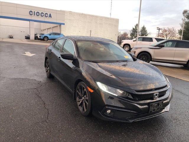 used 2019 Honda Civic car, priced at $17,186