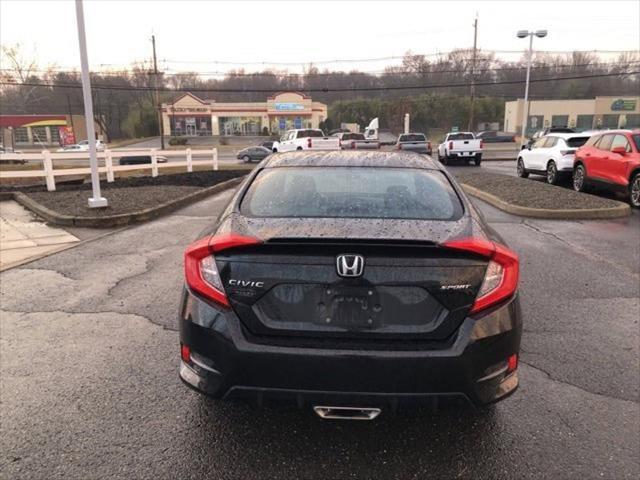 used 2019 Honda Civic car, priced at $17,186