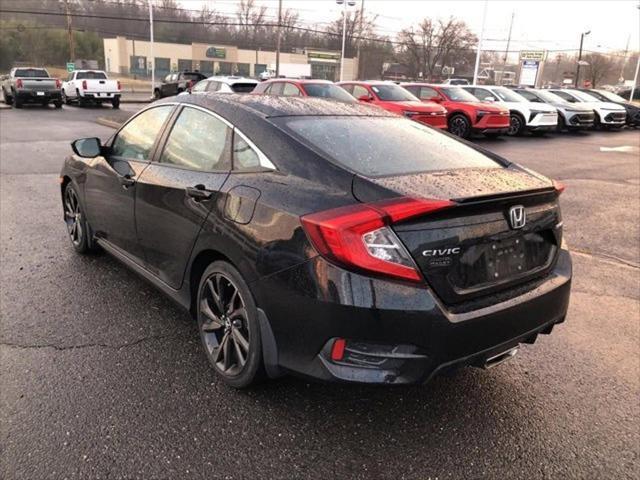 used 2019 Honda Civic car, priced at $17,186