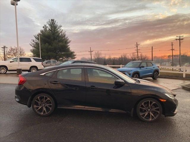 used 2019 Honda Civic car, priced at $17,186