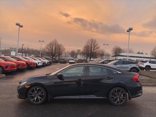 used 2019 Honda Civic car, priced at $17,186