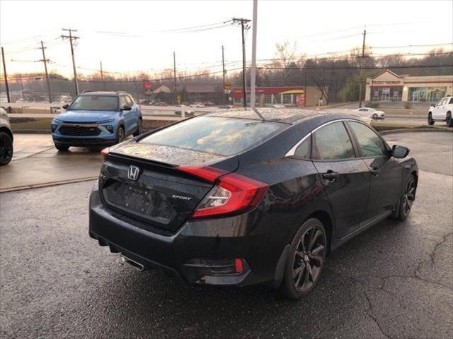 used 2019 Honda Civic car, priced at $17,186