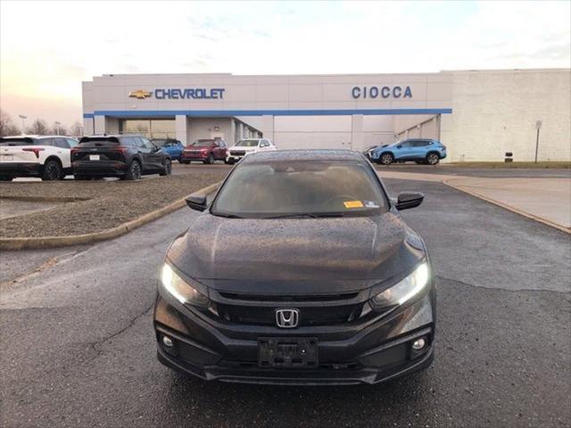 used 2019 Honda Civic car, priced at $17,186