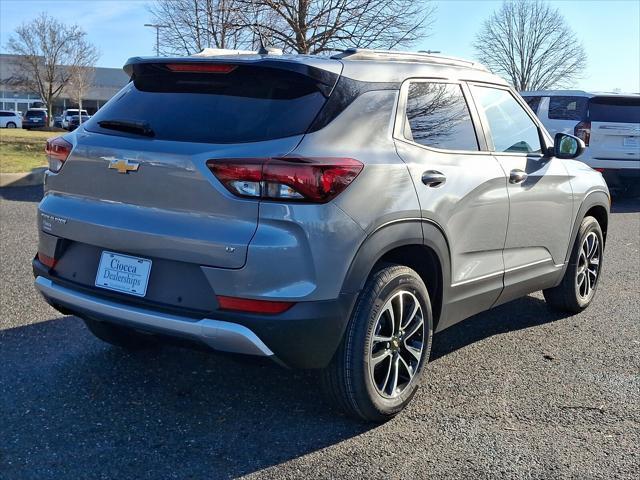 new 2025 Chevrolet TrailBlazer car, priced at $26,385