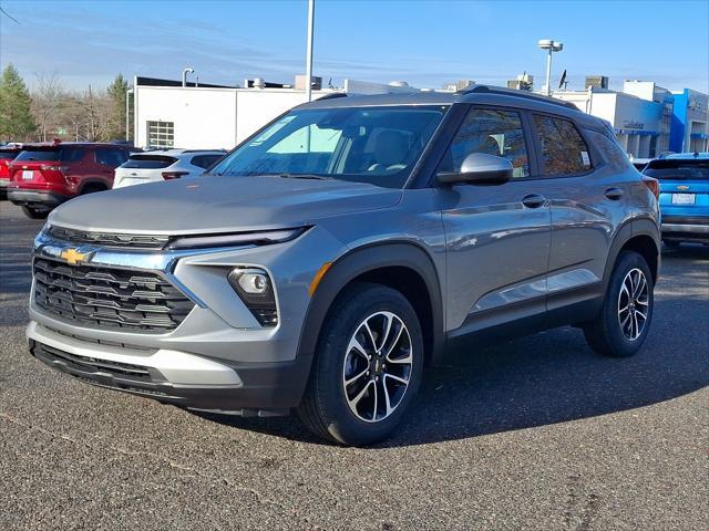 new 2025 Chevrolet TrailBlazer car, priced at $26,385