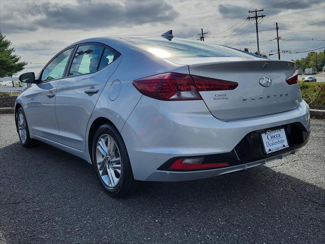 used 2019 Hyundai Elantra car