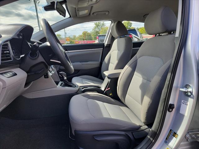 used 2019 Hyundai Elantra car