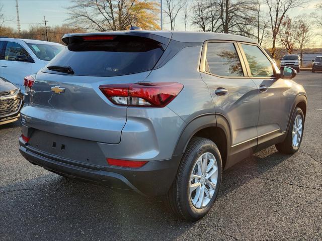 new 2025 Chevrolet TrailBlazer car, priced at $25,285