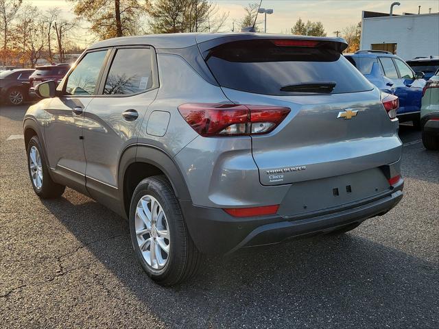 new 2025 Chevrolet TrailBlazer car, priced at $25,285