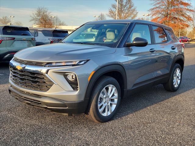 new 2025 Chevrolet TrailBlazer car, priced at $25,285