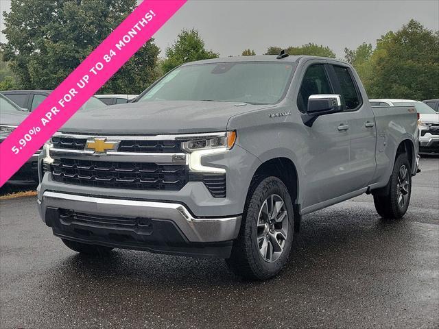 new 2024 Chevrolet Silverado 1500 car, priced at $53,095