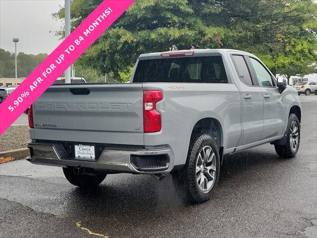 new 2024 Chevrolet Silverado 1500 car, priced at $53,095