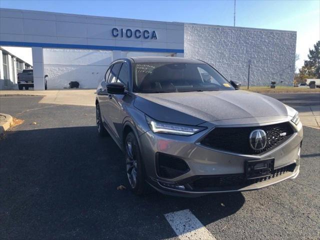 used 2022 Acura MDX car, priced at $49,000