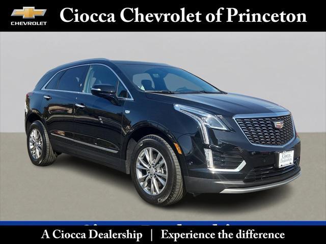 used 2022 Cadillac XT5 car, priced at $33,113