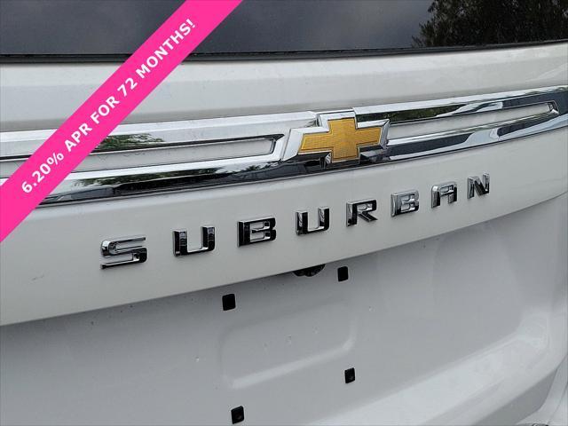 new 2024 Chevrolet Suburban car, priced at $79,190