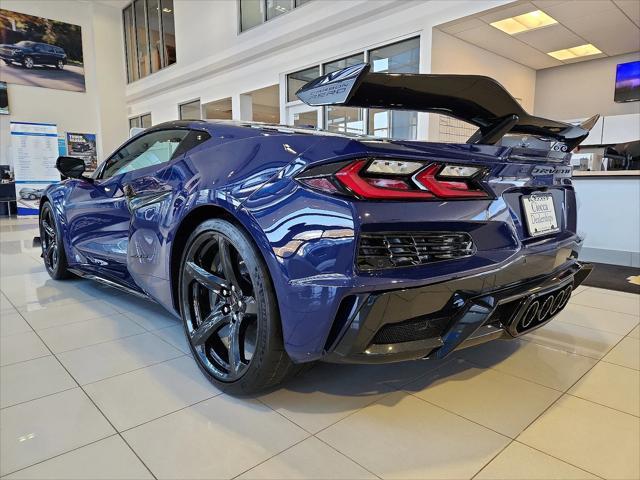 new 2025 Chevrolet Corvette car, priced at $167,630