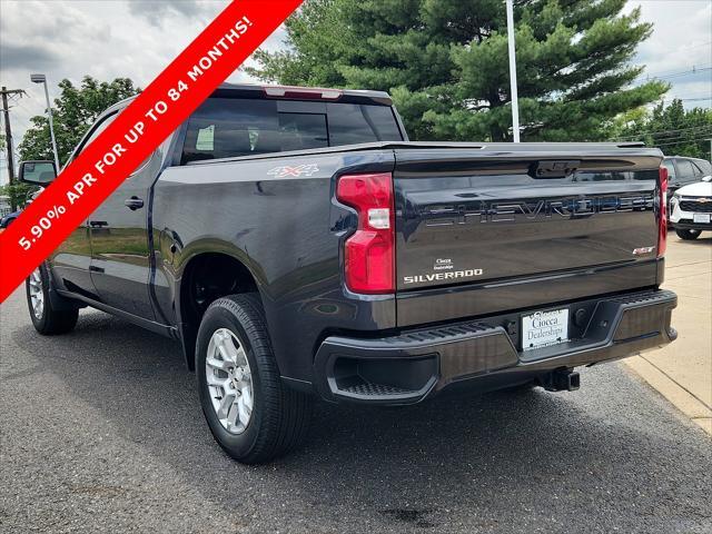 new 2024 Chevrolet Silverado 1500 car, priced at $60,150