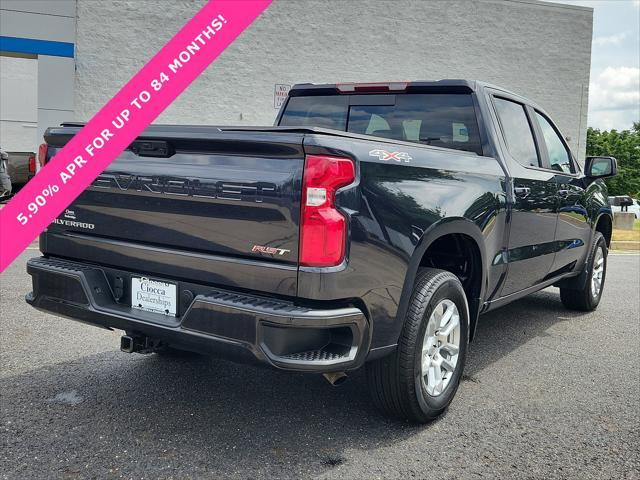 new 2024 Chevrolet Silverado 1500 car, priced at $60,150