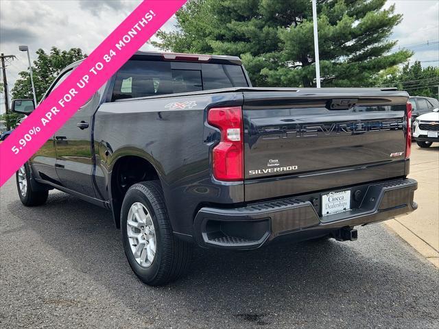 new 2024 Chevrolet Silverado 1500 car, priced at $60,150