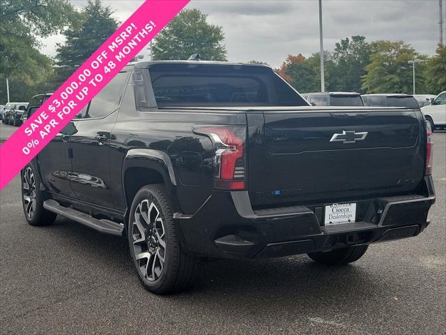 new 2024 Chevrolet Silverado EV car, priced at $96,745