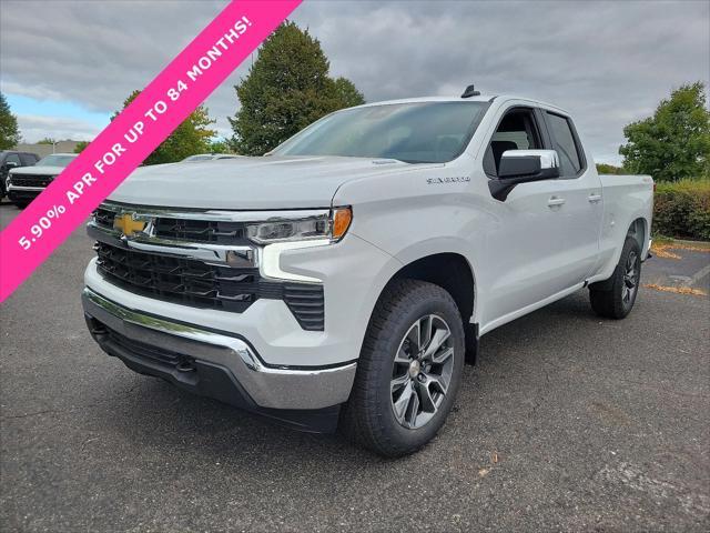 new 2024 Chevrolet Silverado 1500 car, priced at $53,095