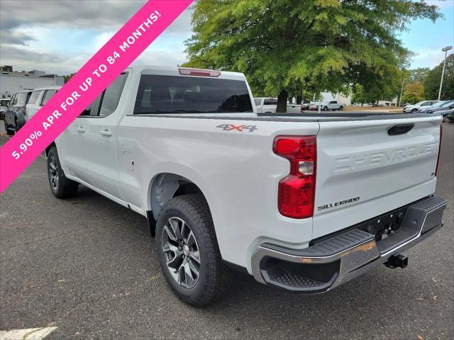 new 2024 Chevrolet Silverado 1500 car, priced at $53,095