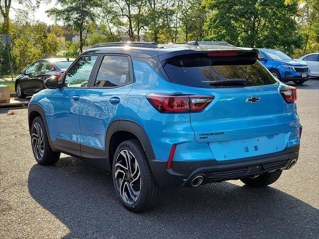 new 2025 Chevrolet TrailBlazer car, priced at $34,075