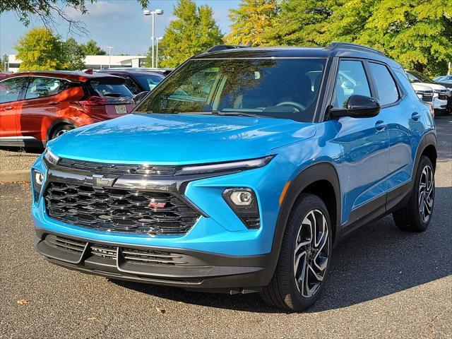 new 2025 Chevrolet TrailBlazer car, priced at $34,075