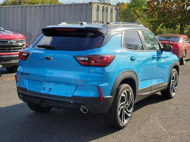 new 2025 Chevrolet TrailBlazer car, priced at $34,075