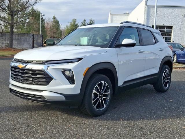 new 2025 Chevrolet TrailBlazer car, priced at $30,080