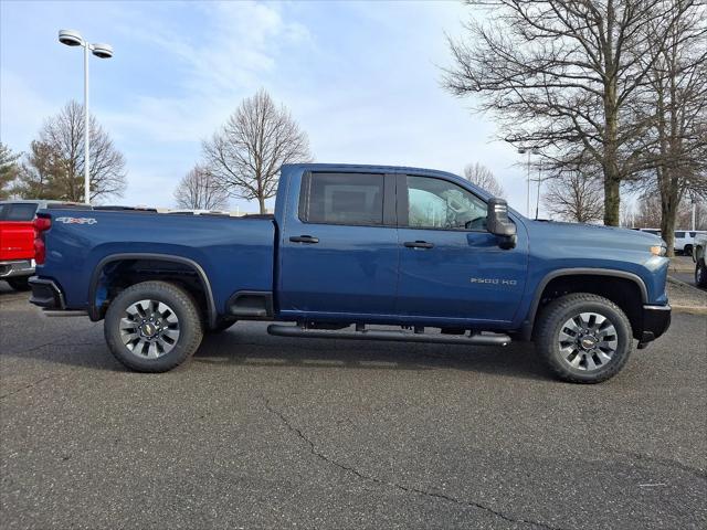 new 2025 Chevrolet Silverado 2500 car, priced at $59,169