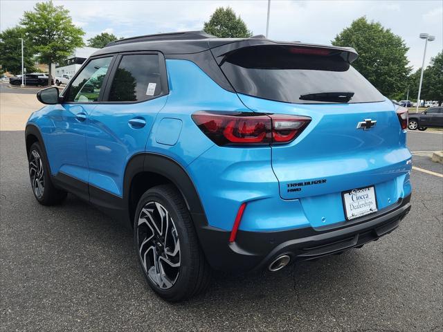 new 2025 Chevrolet TrailBlazer car, priced at $31,385