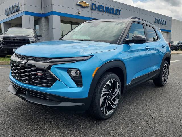 new 2025 Chevrolet TrailBlazer car, priced at $31,385