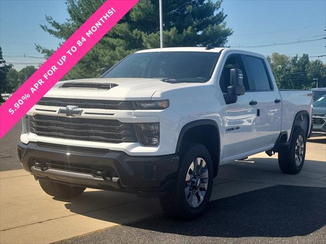 new 2024 Chevrolet Silverado 2500 car, priced at $68,760