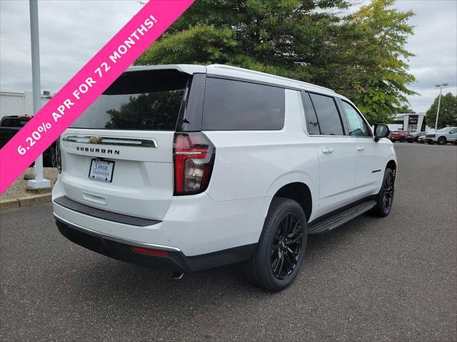 new 2024 Chevrolet Suburban car, priced at $68,175