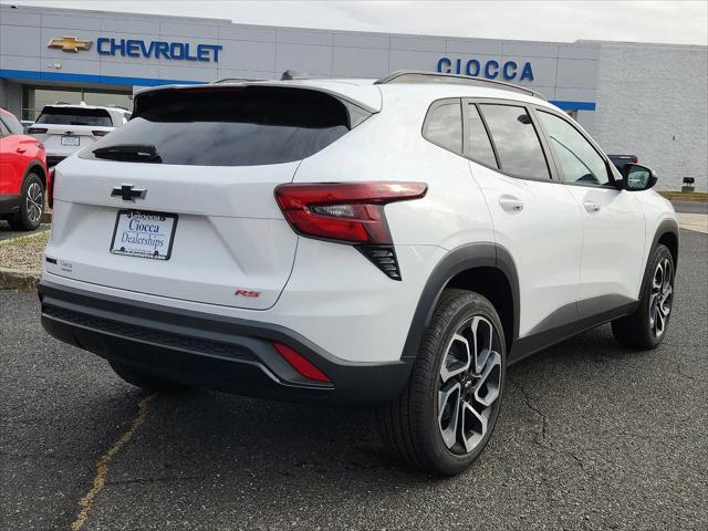 new 2025 Chevrolet Trax car, priced at $26,485