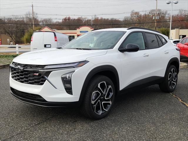 new 2025 Chevrolet Trax car, priced at $26,485