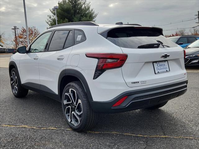 new 2025 Chevrolet Trax car, priced at $26,485