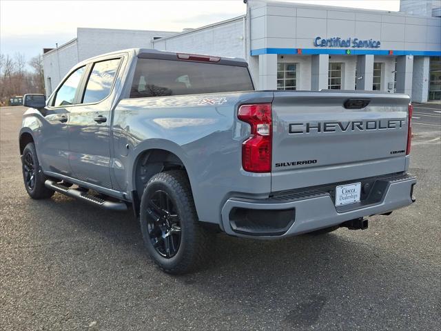 new 2025 Chevrolet Silverado 1500 car, priced at $51,790