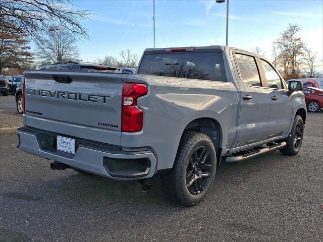 new 2025 Chevrolet Silverado 1500 car, priced at $51,790